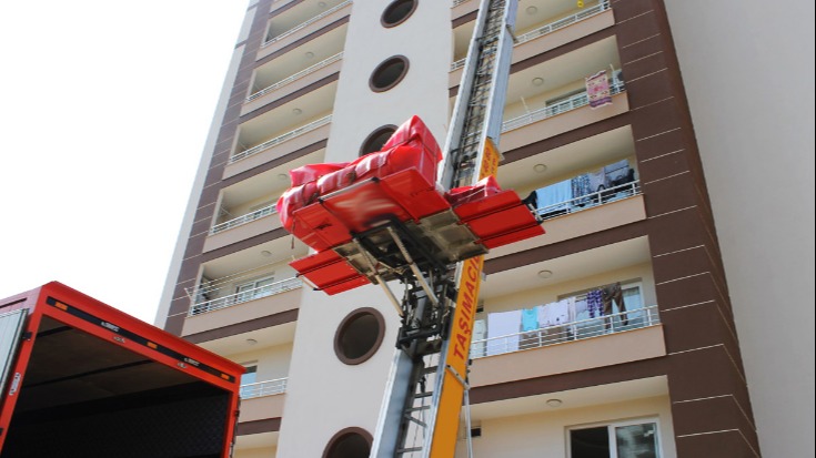 Asansörlü Evden eve Nakliyat Nakliyat Nakliye 